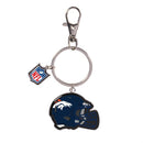 Denver Broncos Key Chain Charm