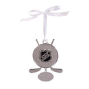 New York Rangers Shaped Metal Ornament