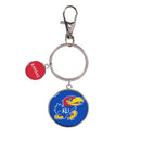 University of Kansas Key Chain Charm