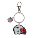 New England Patriots Key Chain Charm