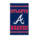 Atlanta Braves Quick Dry 1pc Kitchen Towel and 1pc Dish Cloth Kitchen Gift Set
