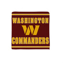 Washington Commanders Quick Dry 1pc Kitchen Towel and 1pc Dish Cloth Kitchen Gift Set