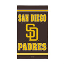 San Diego Padres Quick Dry 1pc Kitchen Towel and 1pc Dish Cloth Kitchen Gift Set