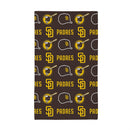San Diego Padres Quick Dry 1pc Kitchen Towel and 1pc Dish Cloth Kitchen Gift Set