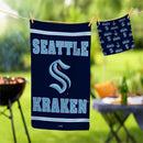 Seattle Kraken Quick Dry 1pc Kitchen Towel and 1pc Dish Cloth Kitchen Gift Set