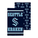 Seattle Kraken Quick Dry 1pc Kitchen Towel and 1pc Dish Cloth Kitchen Gift Set
