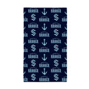 Seattle Kraken Quick Dry 1pc Kitchen Towel and 1pc Dish Cloth Kitchen Gift Set