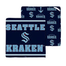 Seattle Kraken Quick Dry 1pc Kitchen Towel and 1pc Dish Cloth Kitchen Gift Set
