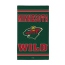 Minnesota Wild Quick Dry 1pc Kitchen Towel and 1pc Dish Cloth Kitchen Gift Set
