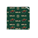Minnesota Wild Quick Dry 1pc Kitchen Towel and 1pc Dish Cloth Kitchen Gift Set