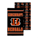 Cincinnati Bengals Quick Dry 1pc Kitchen Towel and 1pc Dish Cloth Kitchen Gift Set