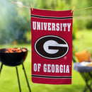 University of Georgia Quick Dry Kitchen Towel