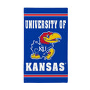 University of Kansas Quick Dry Kitchen Towel