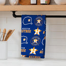 Houston Astros Quick Dry Kitchen Towel