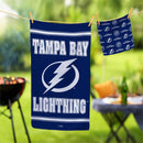 Tampa Bay Lightning Quick Dry 1pc Kitchen Towel and 1pc Dish Cloth Kitchen Gift Set