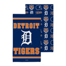 Detroit Tigers Quick Dry 1pc Kitchen Towel and 1pc Dish Cloth Kitchen Gift Set