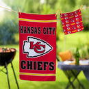 Kansas City Chiefs Quick Dry 1pc Kitchen Towel and 1pc Dish Cloth Kitchen Gift Set