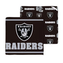 LAS VEGAS RAIDERS Quick Dry 1pc Kitchen Towel and 1pc Dish Cloth Kitchen Gift Set