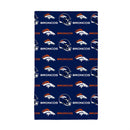 Denver Broncos Quick Dry 1pc Kitchen Towel and 1pc Dish Cloth Kitchen Gift Set