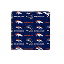 Denver Broncos Quick Dry 1pc Kitchen Towel and 1pc Dish Cloth Kitchen Gift Set