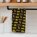 University of Iowa Quick Dry Kitchen Towel