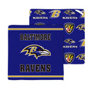 Baltimore Ravens Quick Dry 1pc Kitchen Towel and 1pc Dish Cloth Kitchen Gift Set