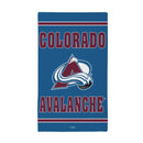 Colorado Avalanche Quick Dry 1pc Kitchen Towel and 1pc Dish Cloth Kitchen Gift Set