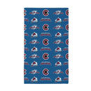 Colorado Avalanche Quick Dry 1pc Kitchen Towel and 1pc Dish Cloth Kitchen Gift Set