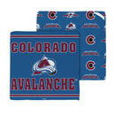 Colorado Avalanche Quick Dry 1pc Kitchen Towel and 1pc Dish Cloth Kitchen Gift Set
