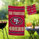 San Francisco 49ers Quick Dry 1pc Kitchen Towel and 1pc Dish Cloth Kitchen Gift Set