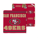 San Francisco 49ers Quick Dry 1pc Kitchen Towel and 1pc Dish Cloth Kitchen Gift Set