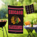 Chicago Blackhawks Quick Dry 1pc Kitchen Towel and 1pc Dish Cloth Kitchen Gift Set