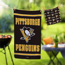 Pittsburgh Penguins Quick Dry 1pc Kitchen Towel and 1pc Dish Cloth Kitchen Gift Set