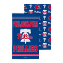 Philadelphia Phillies Quick Dry 1pc Kitchen Towel and 1pc Dish Cloth Kitchen Gift Set