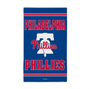 Philadelphia Phillies Quick Dry 1pc Kitchen Towel and 1pc Dish Cloth Kitchen Gift Set
