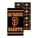 San Francisco Giants Quick Dry 1pc Kitchen Towel and 1pc Dish Cloth Kitchen Gift Set