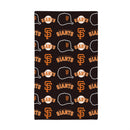 San Francisco Giants Quick Dry 1pc Kitchen Towel and 1pc Dish Cloth Kitchen Gift Set