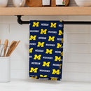 University Of Michigan Quick Dry Kitchen Towel