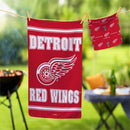 Detroit Red Wings Quick Dry 1pc Kitchen Towel and 1pc Dish Cloth Kitchen Gift Set