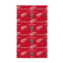 Detroit Red Wings Quick Dry 1pc Kitchen Towel and 1pc Dish Cloth Kitchen Gift Set