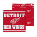 Detroit Red Wings Quick Dry 1pc Kitchen Towel and 1pc Dish Cloth Kitchen Gift Set