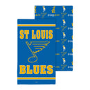 St Louis Blues Quick Dry 1pc Kitchen Towel and 1pc Dish Cloth Kitchen Gift Set
