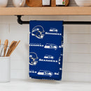 Seattle Seahawks Quick Dry Kitchen Towel
