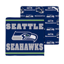 Seattle Seahawks Quick Dry 1pc Kitchen Towel and 1pc Dish Cloth Kitchen Gift Set