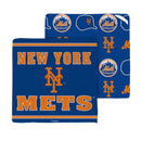 New York Mets Quick Dry 1pc Kitchen Towel and 1pc Dish Cloth Kitchen Gift Set