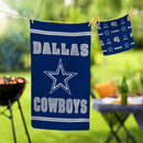 Dallas Cowboys Quick Dry 1pc Kitchen Towel and 1pc Dish Cloth Kitchen Gift Set
