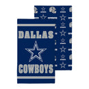 Dallas Cowboys Quick Dry 1pc Kitchen Towel and 1pc Dish Cloth Kitchen Gift Set