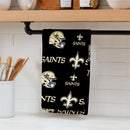 New Orleans Saints Quick Dry Kitchen Towel