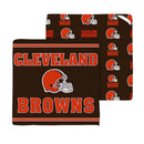 Cleveland Browns Quick Dry 1pc Kitchen Towel and 1pc Dish Cloth Kitchen Gift Set