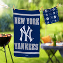 New York Yankees Quick Dry 1pc Kitchen Towel and 1pc Dish Cloth Kitchen Gift Set